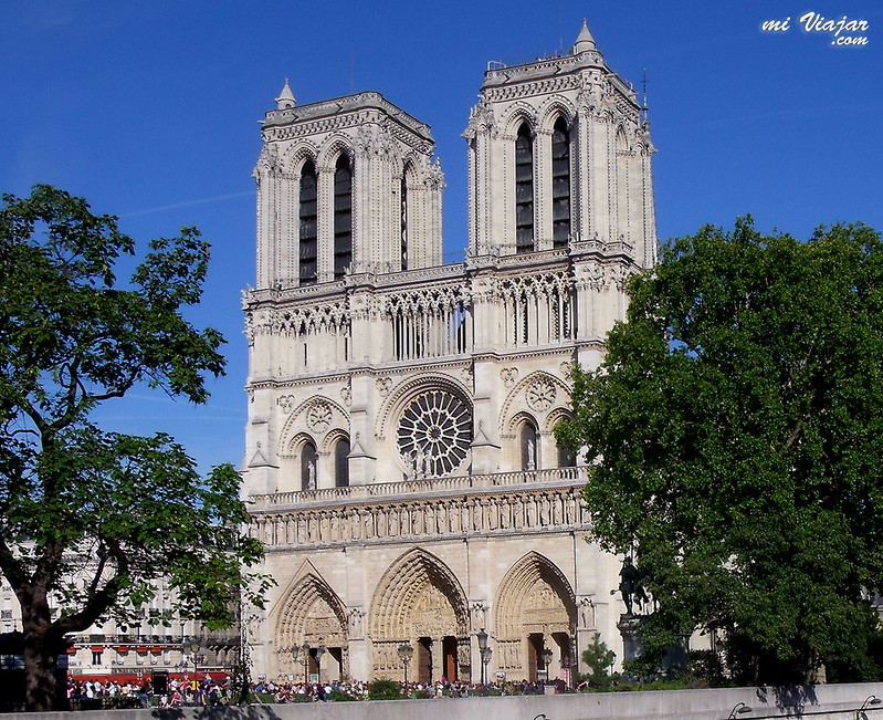 Catedral Nuestra Señora de París 