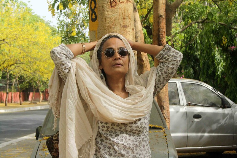 City Sighting - Arundhati Roy, Tansen Marg