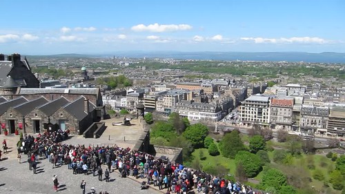 1pm Cannon @ Edinburgh Castle