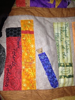 Pod quilting