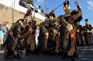 Moors & Christians Festival/ Mojácar 2013/  Fête maures et chrétiens /fParada moros y critianos