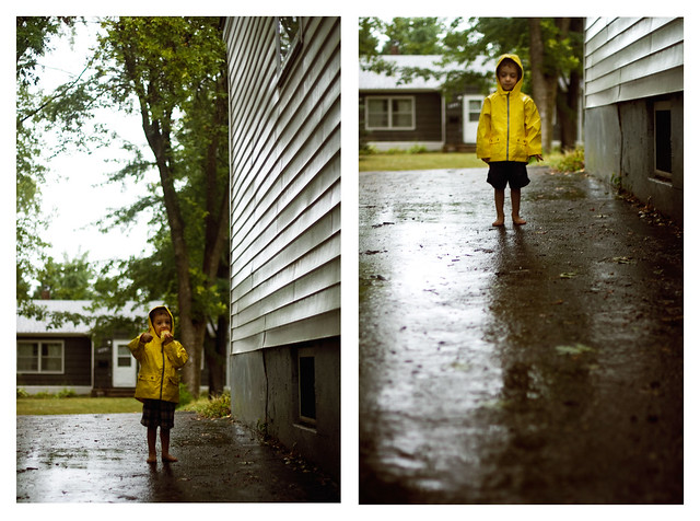raincoat driveway