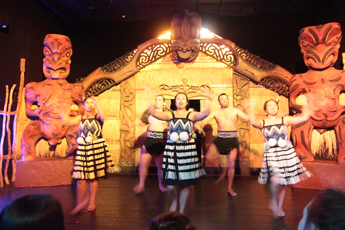 Maori Haka Show