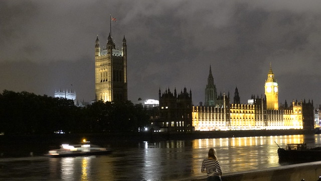 22 oktober 2013 - nachtrit House of Parliament en Big Ben