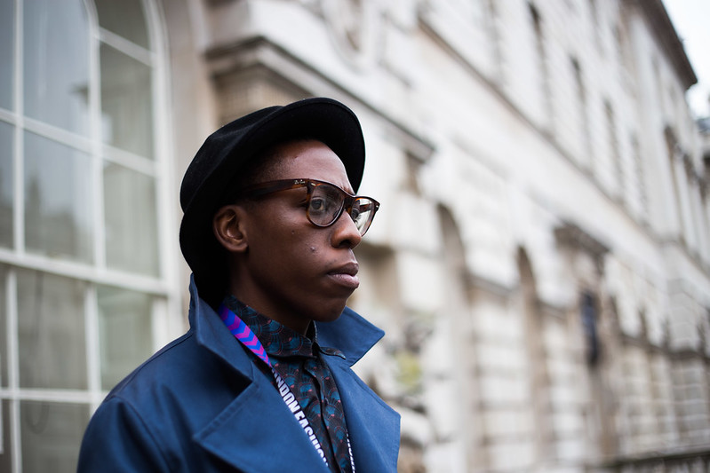 Street Style - John Muleba, London Fashion Week
