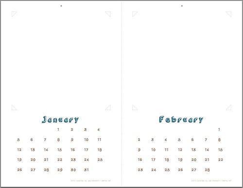 leethal 2014 calendar pdf page