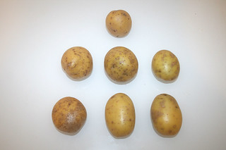 04 - Zutat Kartoffeln / Ingredient potatoes
