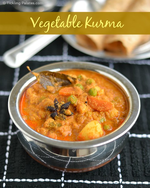 Mixed Vegetable Kurma Recipe