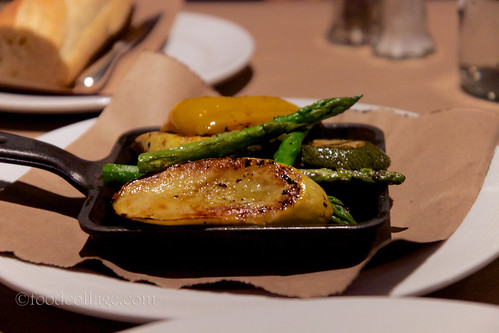 Grilled Vegetables at Braddock's American Brasserie