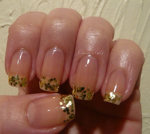 gold french tip 1