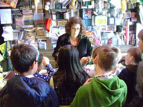 Sheila at the Magic Shop
