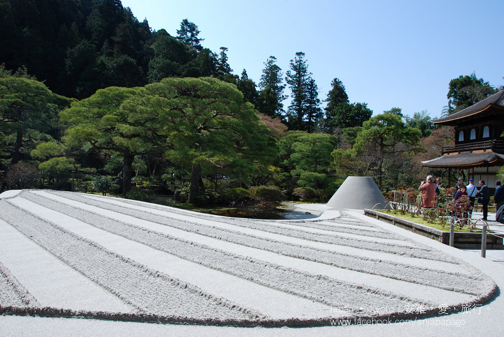 京都 银阁寺