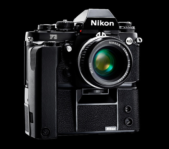 Nikon F3 with MD - 4-