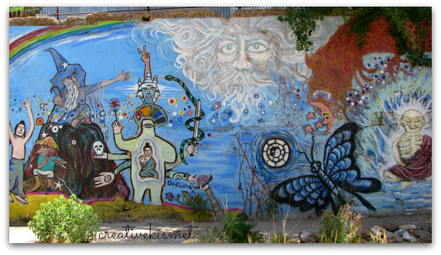 Wall Mural in Bisbee, AZ