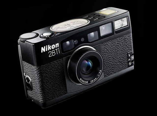 【オープニング Nikon28Ti フィルムカメラ