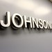 Johnson Law - Fabricated Aluminum Corporate Logo - Chicago