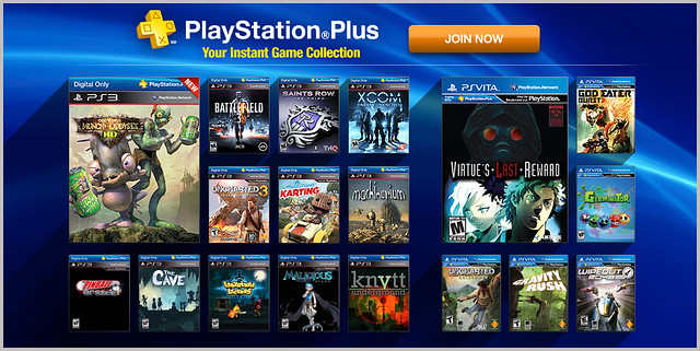 PlayStation Plus Update 7-9-2013