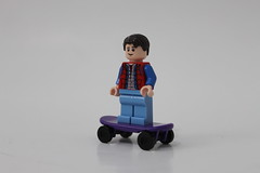 LEGO CUUSOO Back to the Future DeLorean Time Machine (21103) - Marty McFly