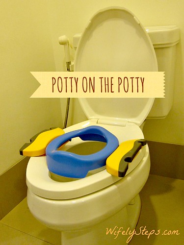 Potette Potty on Potty