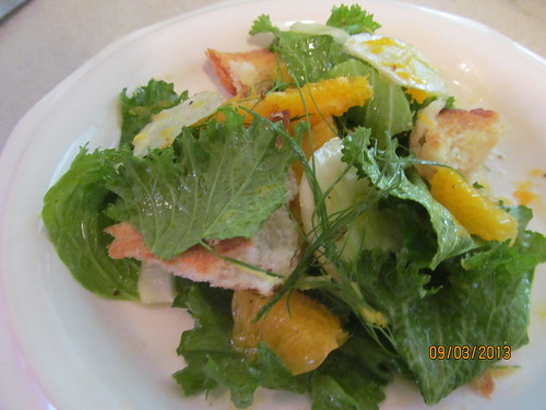 Fennel and Orange Salad with Lemon-Ginger Vinaigrette Kris