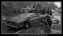 1976-05/01 - Car Accident, Washington Avenue, Plainview, NY