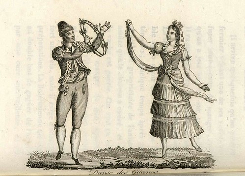 009-L'Espagne et le Portugal, ou Moeurs, usages et costumes des habitans…1815- J.B. Breton