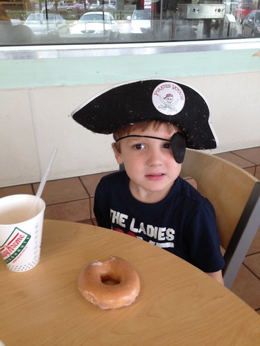 Pirate Day donuts