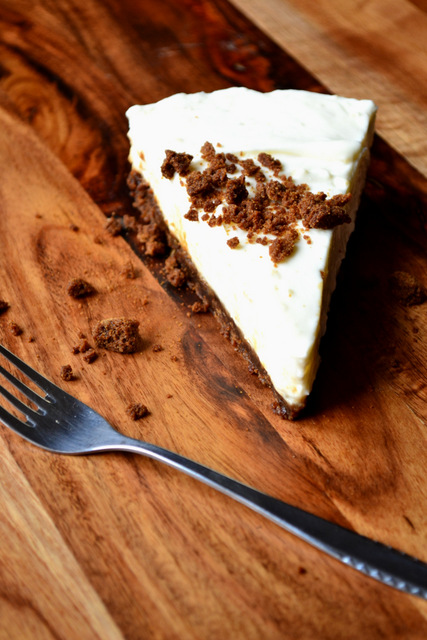 Ginger Nut Cheesecake