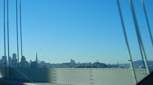 Bay Bridge - East Bay to SF, 22 December 2013 - 17