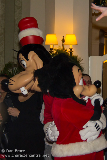 Special Christmas Eve happening at the Disneyland Hotel
