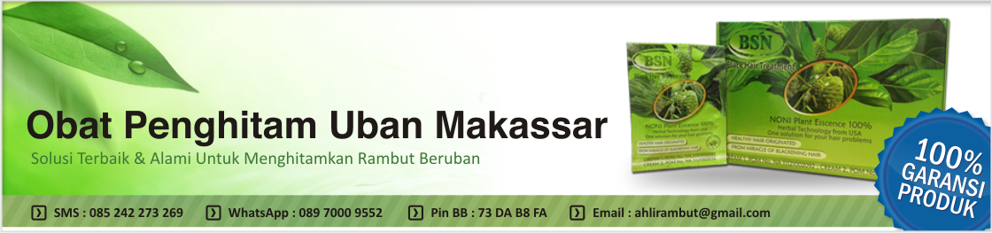 Obat Penghitam Uban Makassar