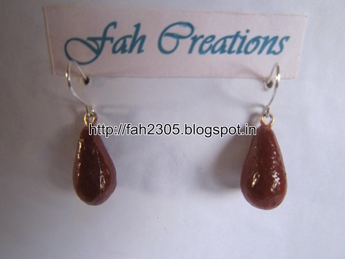 Handmade Jewelry - Modeling Clay Beads Earrings (5) by fah2305