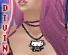 Hello Kitty Scene Necklace