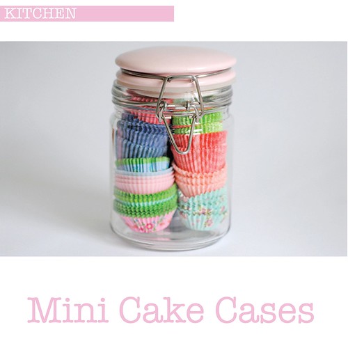 Mini cake cases
