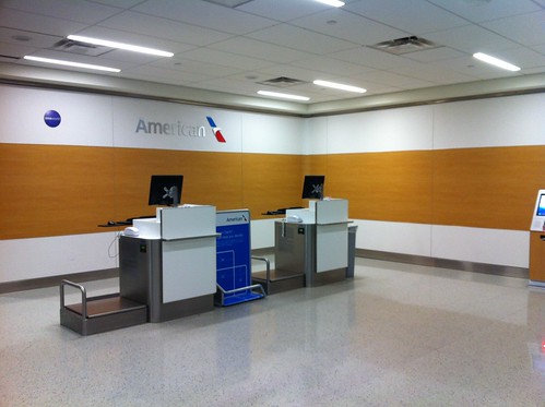 American Airlines Priority Check-in