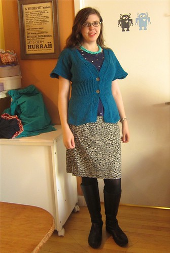 Me Made May 15: Flutter Sleeves