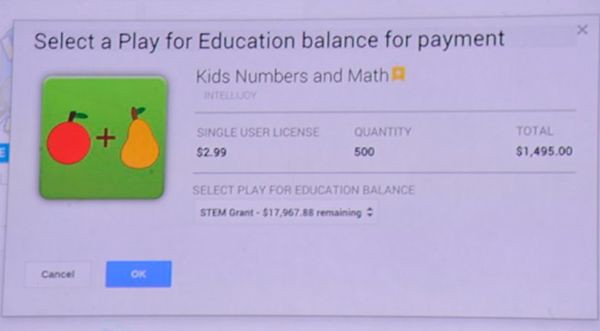 Google Play для образования