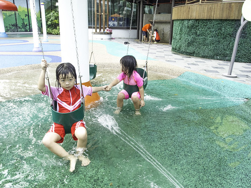 Waterplay at Changi City Point