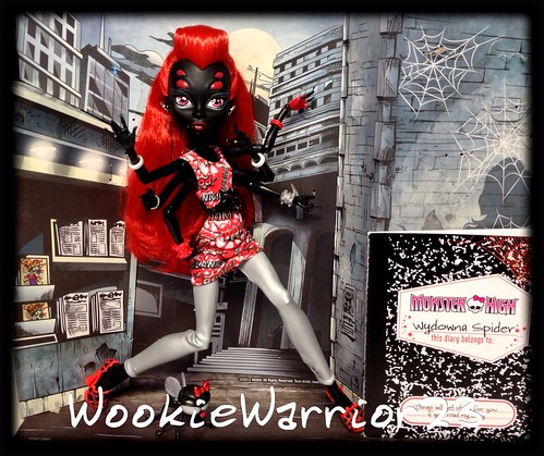 Monster High 2013 SDCC Wydowna Spider/ Webarella