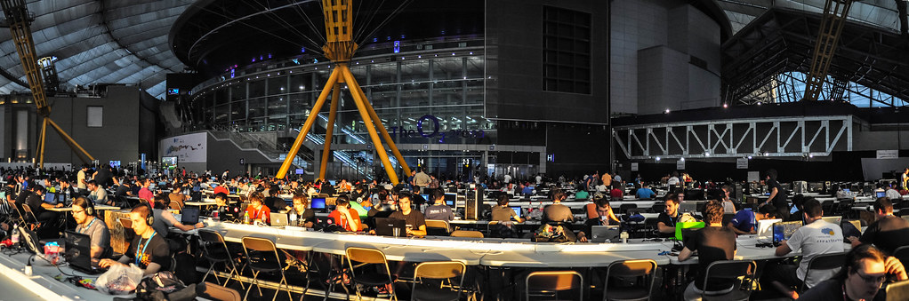 Campus Party Panorama