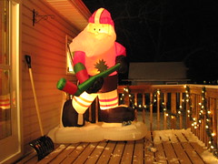 Christmas Eve in Fort Frances, ON - December 24, 2011