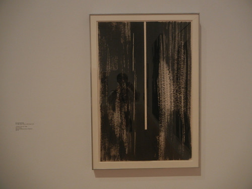 DSCN8755 _ Untitled (The Cry), 1946, Barnett Newman (1905-1970), MOCA