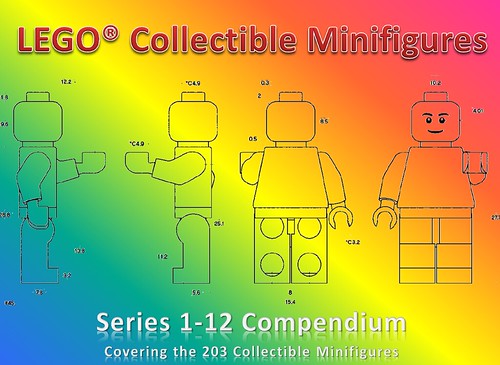 LEGO Collectible Minifigures Compendium 3rd Edition