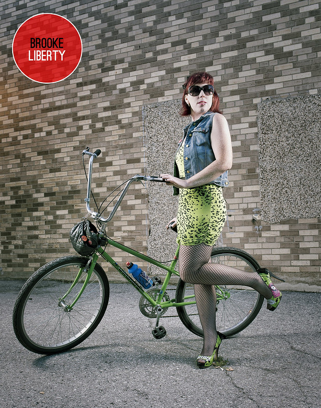 Meet Brooke Liberty from Ottawa Custom Cycle Society