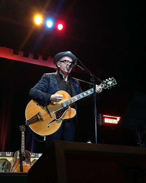 Elvis Costello at the Jorgensen at UConn, Storrs, CT 11/21/13