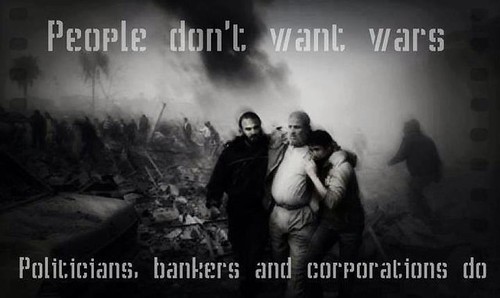 people don't want wars