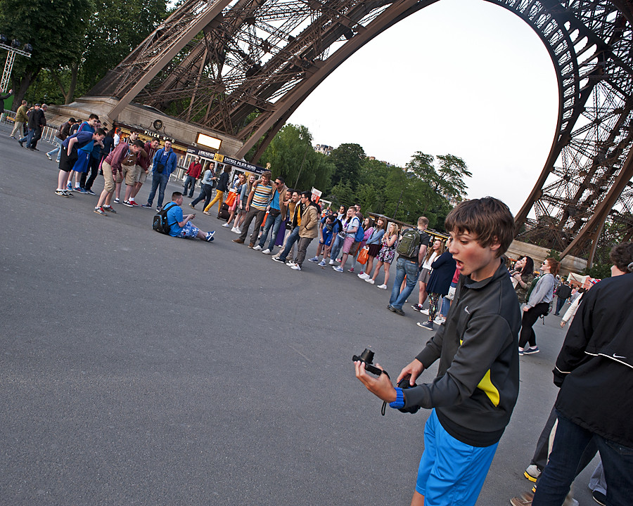 Eiffel Tower, Paris 2013