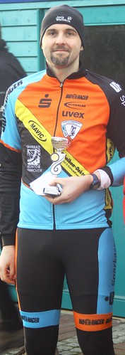 2013.12.31 Sascha Berger Platz 10 in der Gesamtwertung des Weser Ems Cups