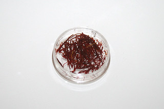 09 - Zutat Safran / Ingredient saffron