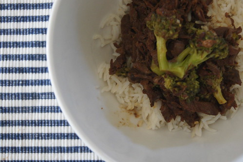 Slow cooker beef and broccoli DSC06768
